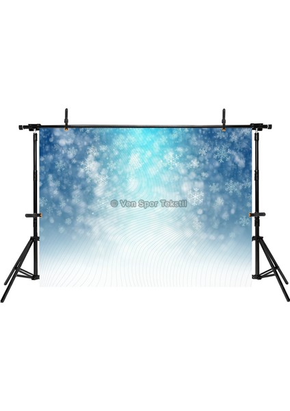 Kar Tanesi Yağmuru Temalı 200 x 150 cm Stüdyo Fonu Arka Plan fiyatları