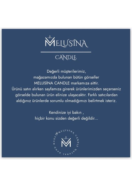 Dekoratif Yonca Çiçek Model Mum - Kokulu Vegan Soya Wax Mumu