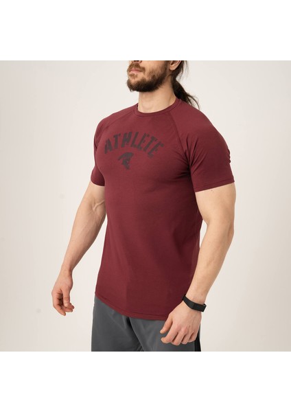 Athlete Bordo Tişört fiyatları