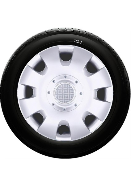 Sks Fiat Jant Kapağı 13 Inc Kırılmaz 1 Takım 4 Adet NO:107