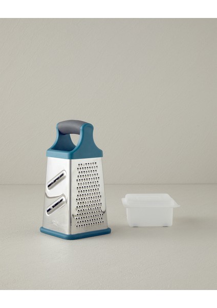 Fiera Paslanmaz Çelik Rende 23 cm Mavi fiyatları