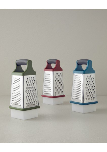 Fiera Paslanmaz Çelik Rende 23 cm Mavi indirimleri