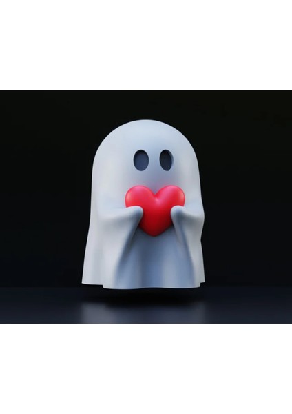 Cadılar Bayramı Kalpli Hayalet Oyuncak Figürü fiyatları