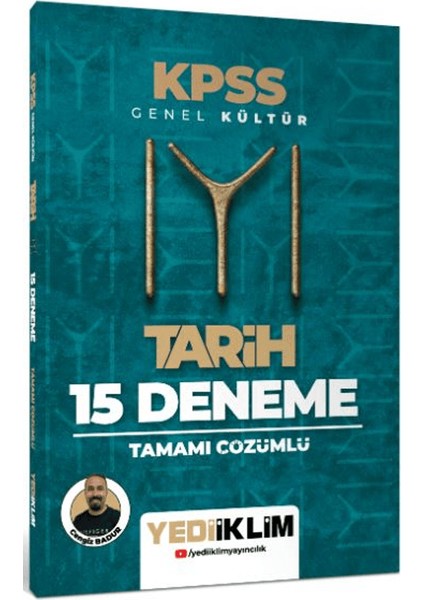 Kpss Genel Kültür Kayı Tarih Tamamı Çözümlü 15 Deneme
