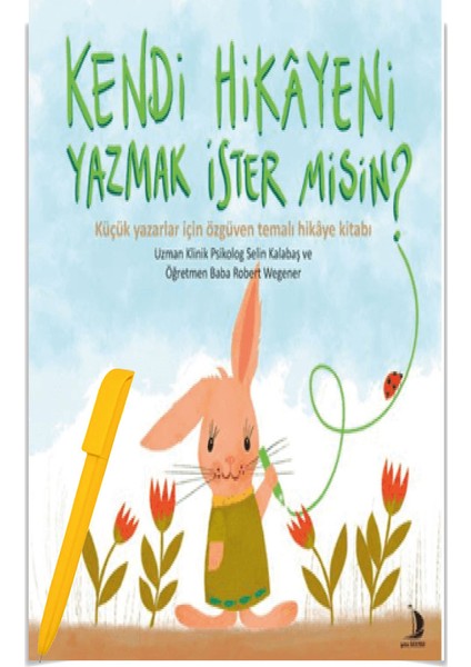 Kendi Hikayeni Yazmak İster Misin? + Alfa Kalem