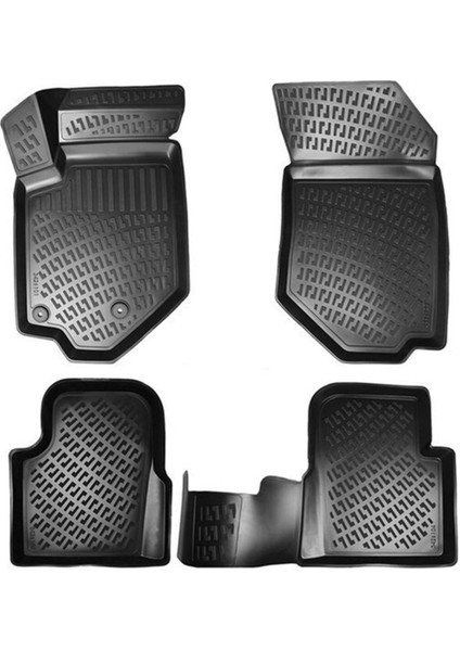 Tekno Trust Land Rover Range Rover Velar 3D Havuzlu Paspas 2017-2022