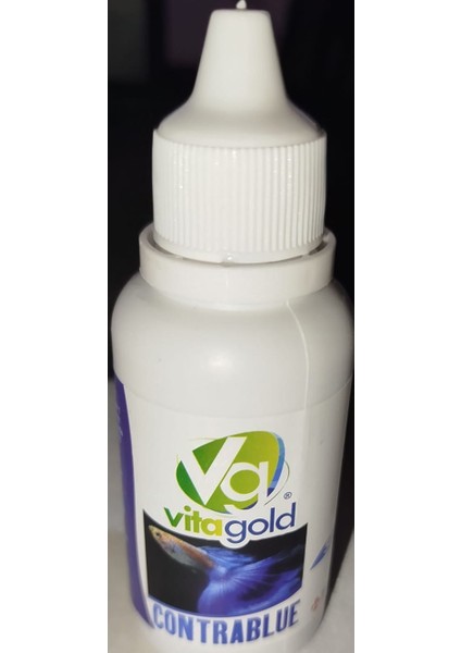 Vitagold Contrablue ( Metilenmavisi ) 50 cc