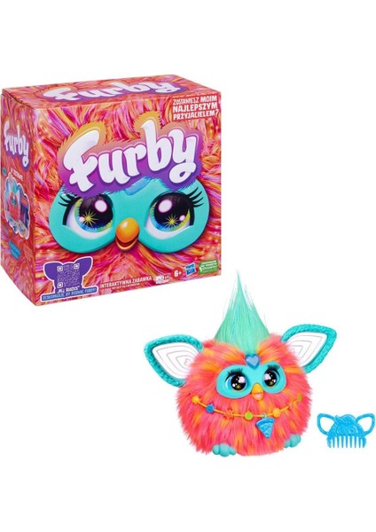 Nessiworld F6744 Furby Mercan Interaktif Peluş