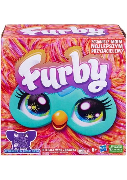 Nessiworld F6744 Furby Mercan Interaktif Peluş