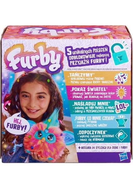 Nessiworld F6744 Furby Mercan Interaktif Peluş