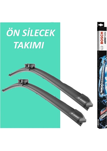 Tekno Trust Suzuki Splash Ön Silecek Takımı (2010-2013)