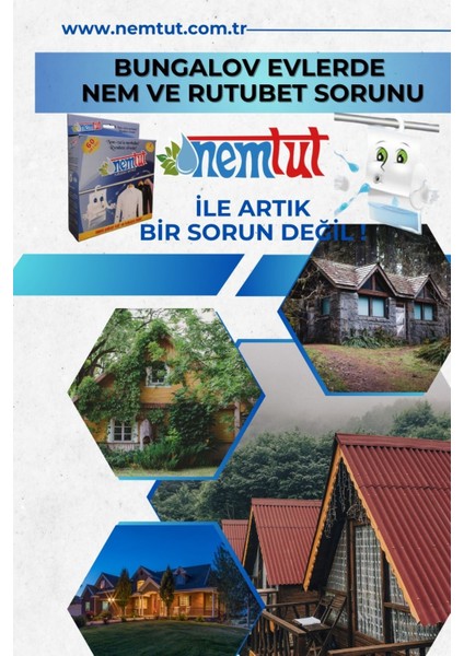 Kötü Koku Nem Rutubet Korozyon Buharlaşma Çözüm Otel ve Konaklama Yerlerine Özel 1 Kutu 1 kg