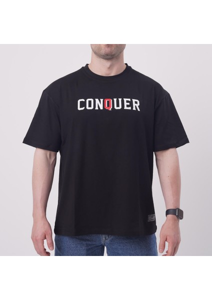 Conquer Oversize Tişört