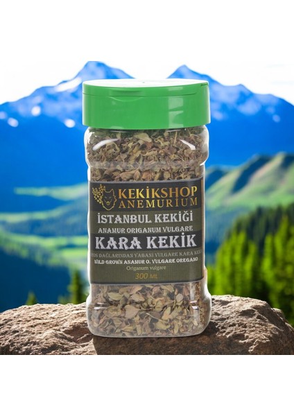 Istanbul Vulgare Kekiği Anamur Yabani Origanum Vulgare Kara Kekik 300 ml fırsatları