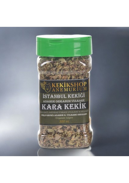 Istanbul Vulgare Kekiği Anamur Yabani Origanum Vulgare Kara Kekik 300 ml