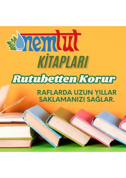 Rutubet ve Nem Karşı Etkili Koku Küf ve Korozyon Önleyici 3 Kutu 6 Paket 3 kg