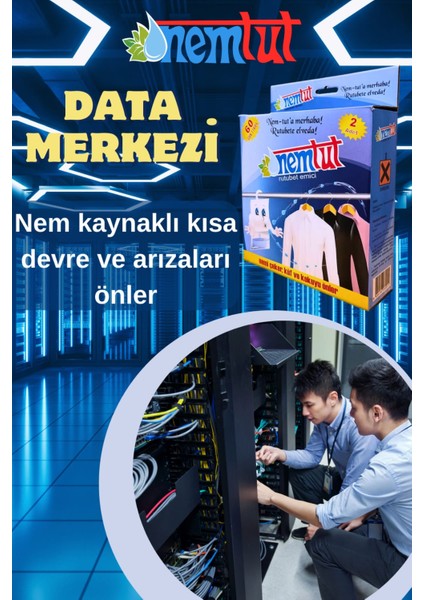 Rutubet ve Nem Karşı Etkili Koku Küf ve Korozyon Önleyici 3 Kutu 6 Paket 3 kg