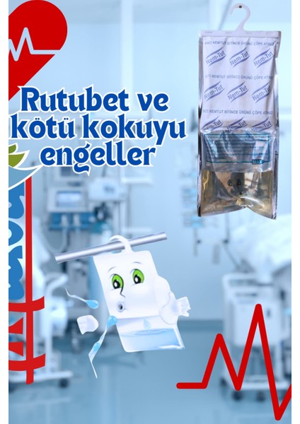 Rutubet ve Nem Karşı Etkili Koku Küf ve Korozyon Önleyici 3 Kutu 6 Paket 3 kg