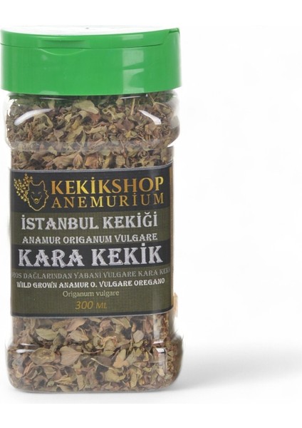 Istanbul Vulgare Kekiği Anamur Yabani Origanum Vulgare Kara Kekik 300 ml