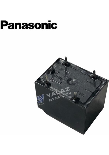 Panasonıc 12V Röle 5 Uçlu (Güç Rölesi) 10 A