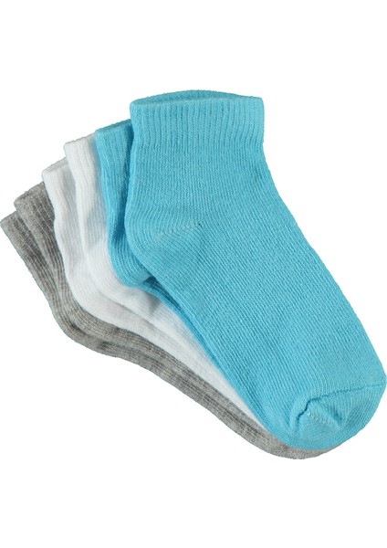 Erkek Çocuk 3'lü Çorap 2-12 Yaş Beyaz fiyatları