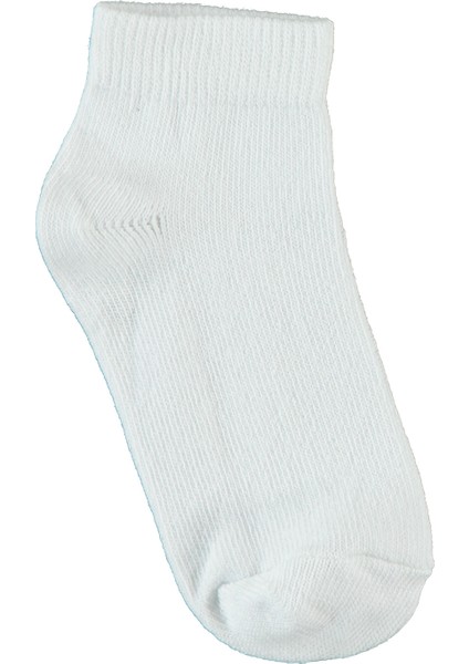 Erkek Çocuk 3'lü Çorap 2-12 Yaş Beyaz indirimleri