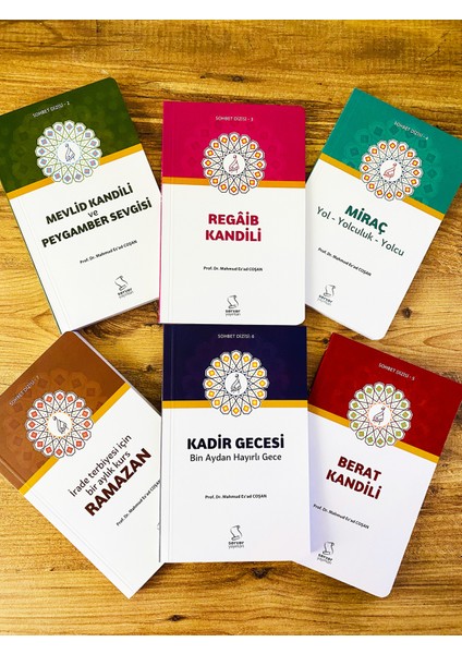 M. Es'ad Coşan Kandil Seti 6 Kitap