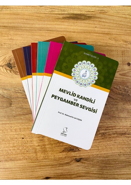 M. Es'ad Coşan Kandil Seti 6 Kitap