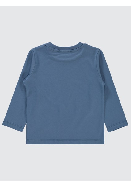 Erkek Çocuk Sweatshirt 2-5 Yaş Indigo fiyatları