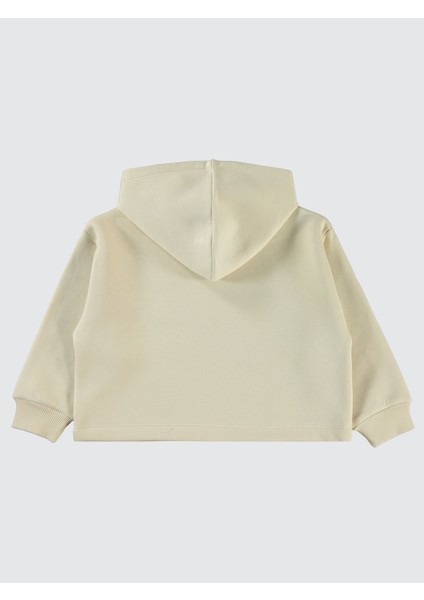 Kız Çocuk Sweatshirt 6-9 Yaş Tebeşir fiyatları