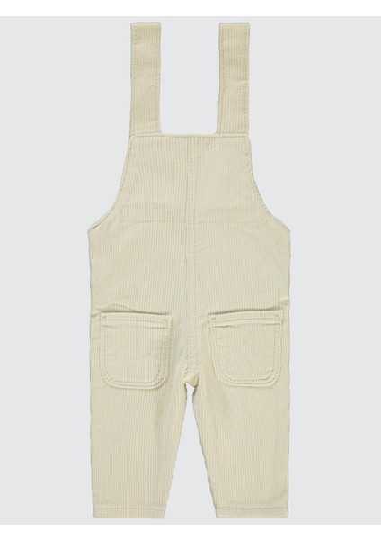 Erkek Bebek Salopet 6-18 Ay Açık Bej