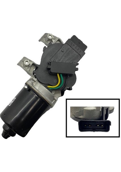 12V Silecek Motoru Renault Megane Iı 2002-2008