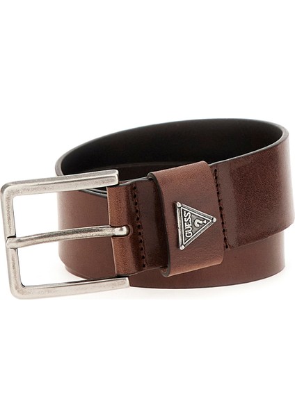 Kahve Erkek Kemer M4YZ16L0UO0A11B Authentıc Guess Bel