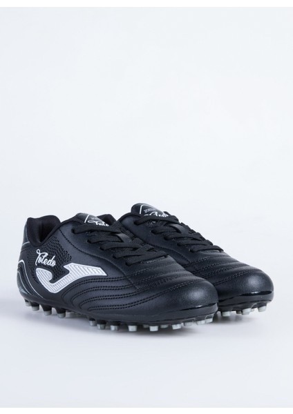 Siyah Erkek Çocuk Futbol Ayakkabısı TOJW2401AG-TOLEDO Jr 2401 Black Whı fiyatları