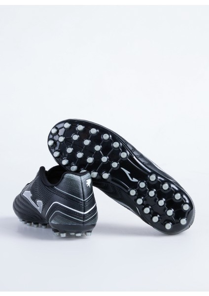 Siyah Erkek Çocuk Futbol Ayakkabısı TOJW2401AG-TOLEDO Jr 2401 Black Whı fırsatları