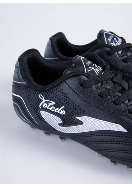 Siyah Erkek Çocuk Futbol Ayakkabısı TOJW2401AG-TOLEDO Jr 2401 Black Whı indirimleri