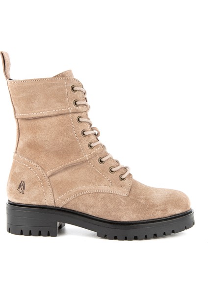 Nubuk Bej Kadın Bot 725009-196