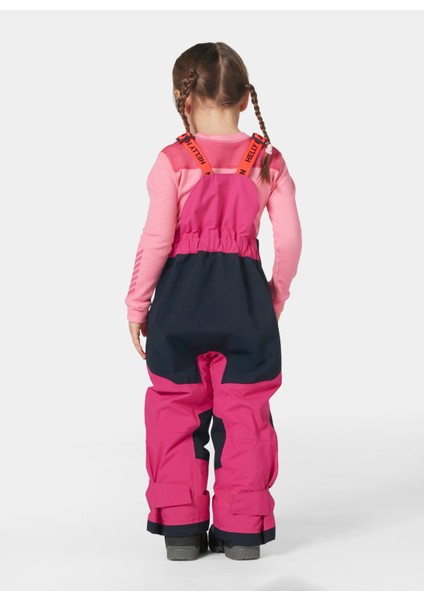 Pembe Kadın Kayak Tulumu HHA.40342-HHA.181- K Rıder 2 Ins T