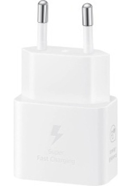 Samsung Uyumlu Yeni Nesil EP-T2510N Type C Hızlı Şarj Adaptörü (25W) T2510N
