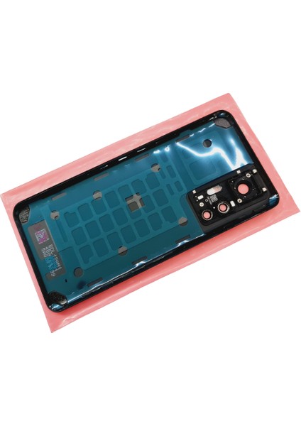 Xiaomi Mi 12T Pro Arka Kapak (Full Kamera Lensi) Siyah