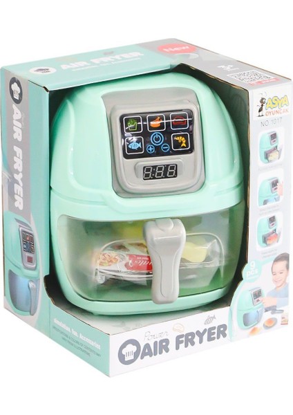 01349-1017 Sesli Airfryer -Asya Oyuncak