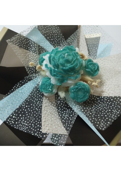 Yeşil Şakayık Mum Box Candle Kutu Mum Hediyelik fiyatları