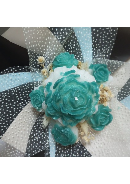 Yeşil Şakayık Mum Box Candle Kutu Mum Hediyelik fırsatları