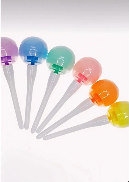 Lolipop Tasarımlı Fosforlu Kalem Seti