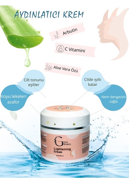 Aydınlatıcı Krem 1,69FL. Oz. 50 ml