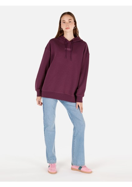 Mor Kadın Sweatshirt CL1070191_Q1.V2_PLM