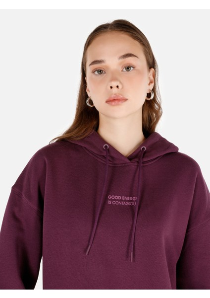 Mor Kadın Sweatshirt CL1070191_Q1.V2_PLM