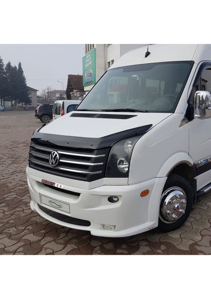 Tekno Trust Volkswagen Crafter Ön Kaput Koruma Rüzgarlığı 3mm 2012-2017