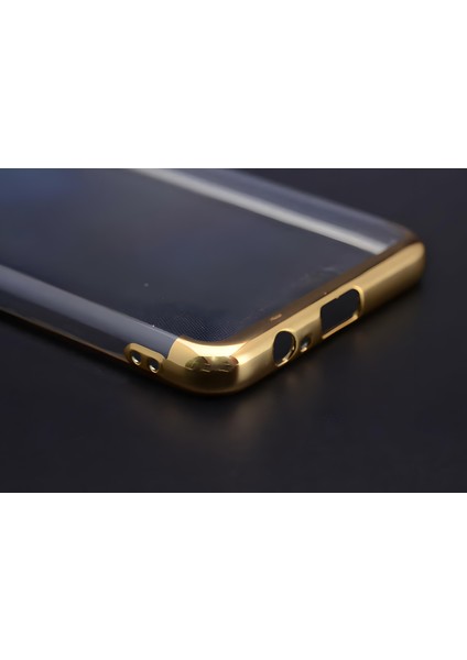 Galaxy A8 2018 Kılıf Dört Köşeli Lazer Silikon Kılıf fiyatları