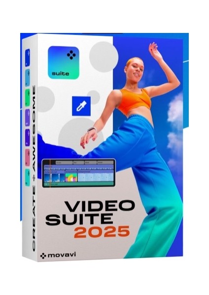 Video Suite 2025 (Mac) - 1 Mac Lifetime/ömür Boyu Abonelik Kodu